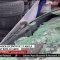 09.10.2022- Planor prăbușit peste o mașină, în curtea unei case din Dolj