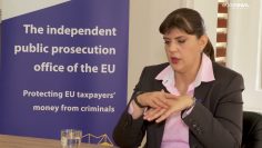 Interviu EURONEWS: Laura Codruța Kovesi: „Este peste tot corupție. Nu există nicio țară curată”