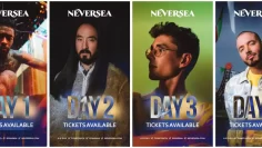 neversea-bilete