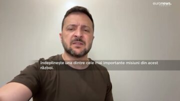 Ucraina ar urma să prezinte planul de pace în noiembrie