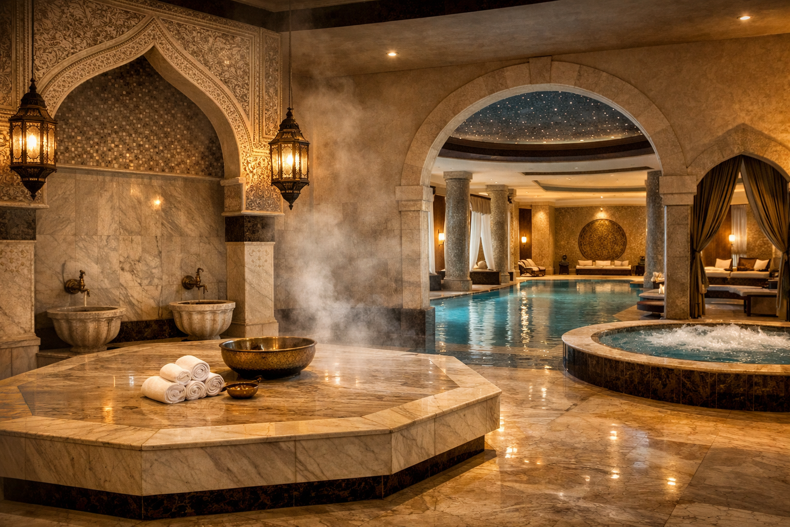 Xanadu Resorts Belek, Turcia are centru spa și ce tratamente oferă?