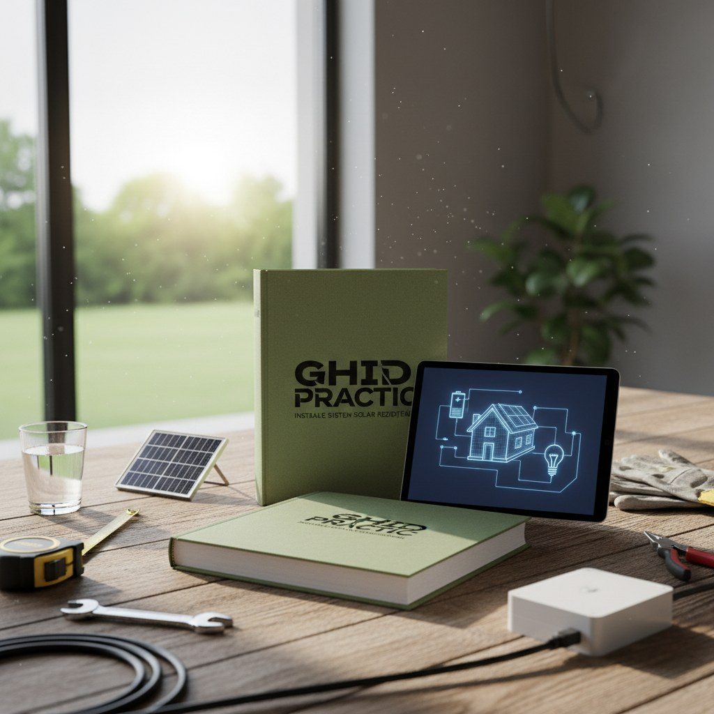 Ghid practic pentru instalarea unui sistem solar rezidențial: tot ce trebuie să știi înainte să începi