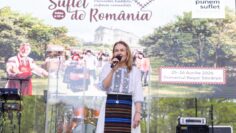Gabriela Sirbu in deschiderea festivalului Suflet de Romania 2026
