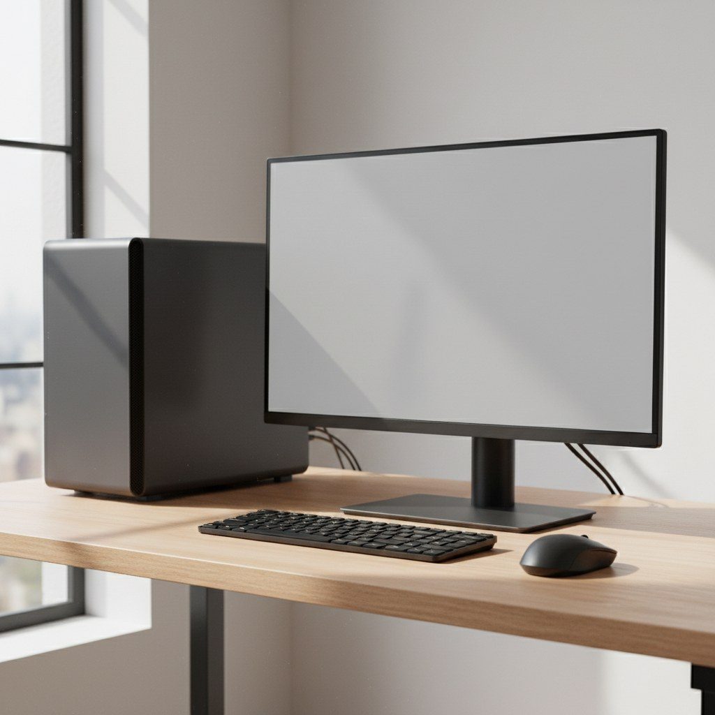 Ghid complet pentru alegerea unui sistem desktop modern