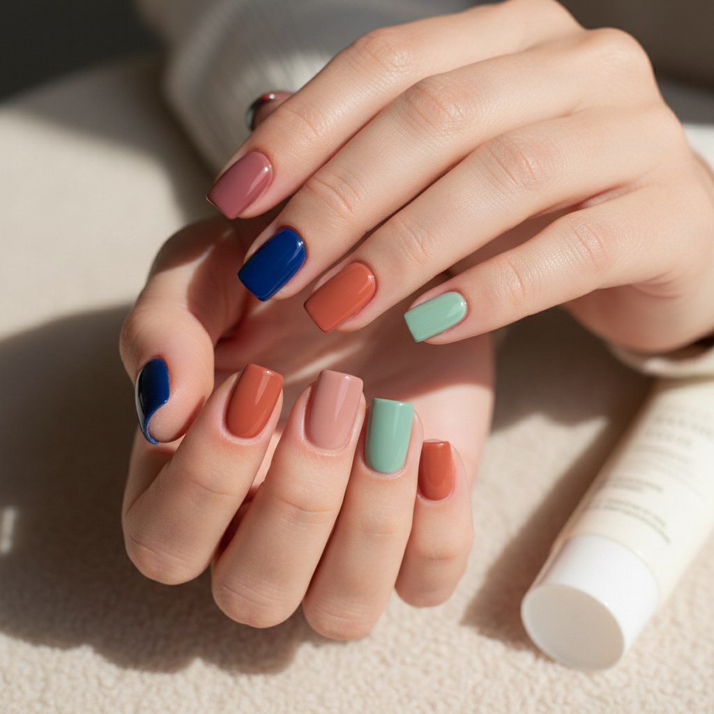 Manichiura French Reinterpretată: Versiuni Moderne și Colorate ale unui Stil Clasic