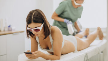 Laser epilation, hair removal therapy